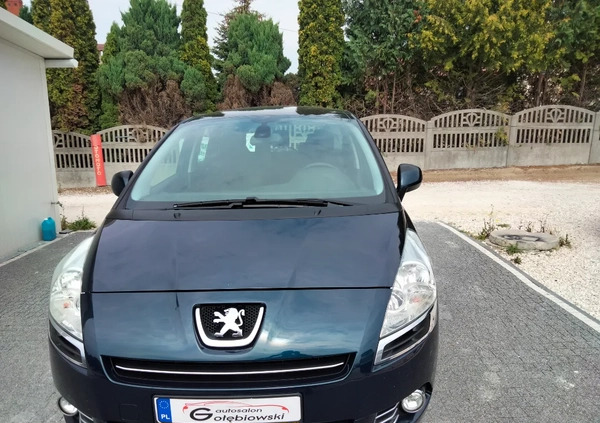 Peugeot 5008 cena 23300 przebieg: 166900, rok produkcji 2010 z Nowy Wiśnicz małe 254